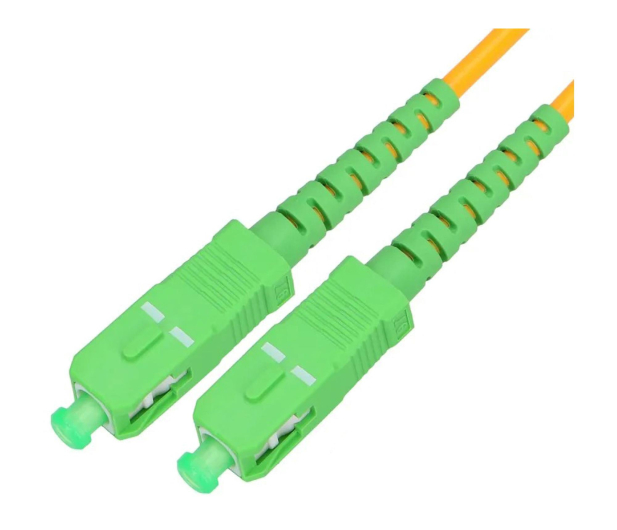 ExtraLink SC/APC-SC/APC Patchcord Jednomodowy Simplex G.657A2 3mm 2m - 1543640 - zdjęcie 2